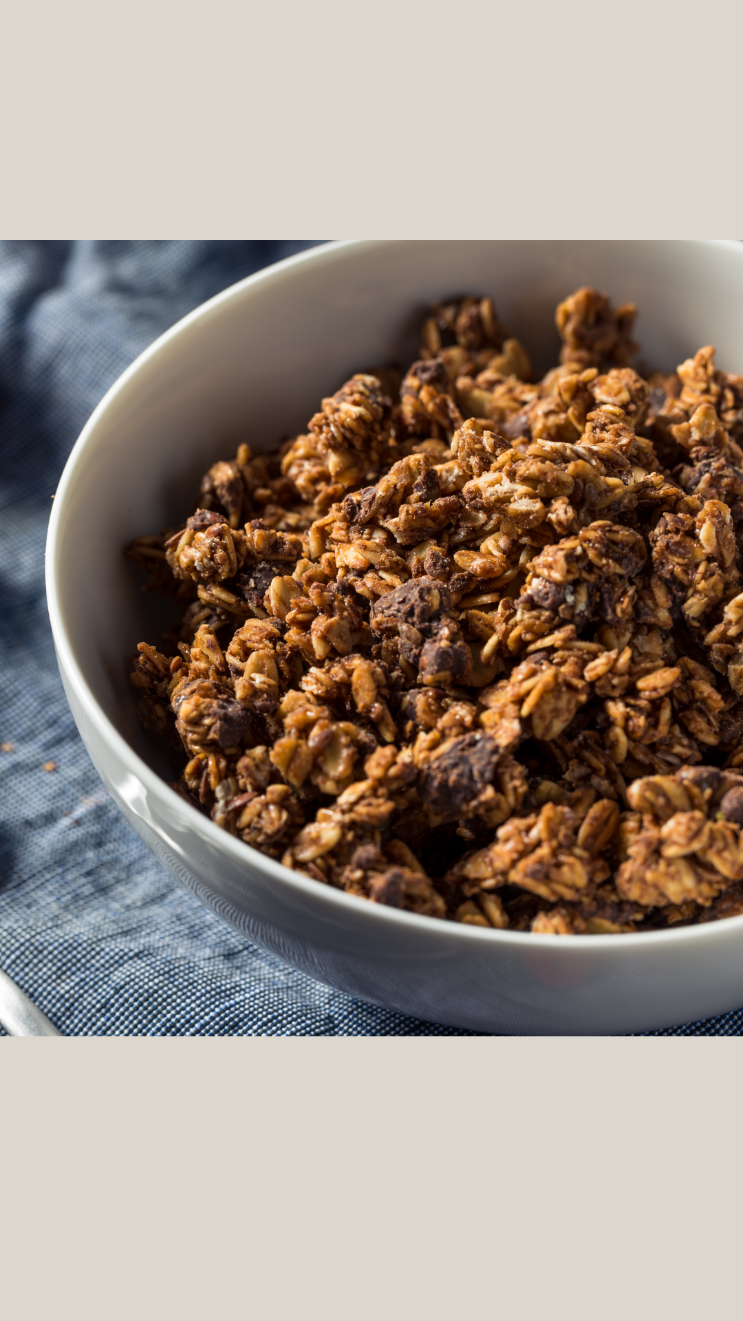 Granola lovers: cacau e sal marinho (500g)