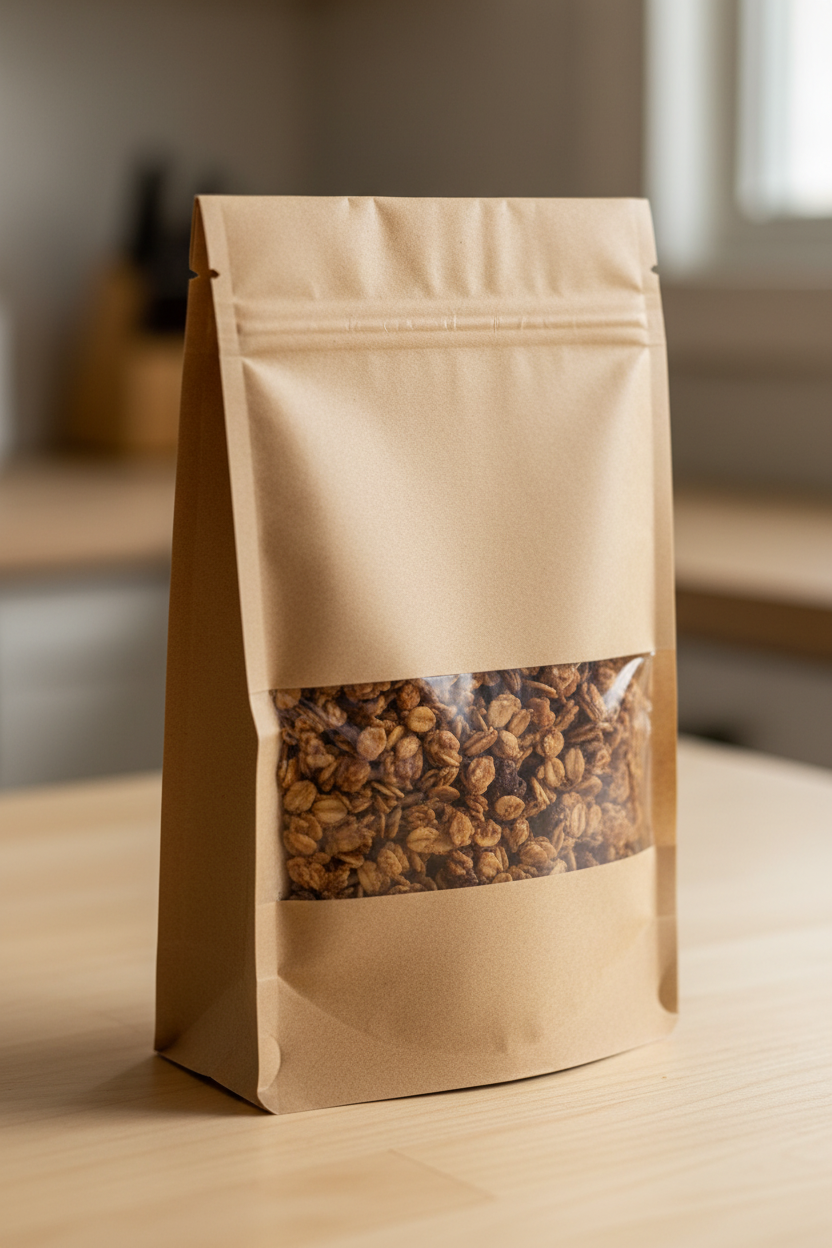 Granola lovers: cacau e sal marinho (500g)