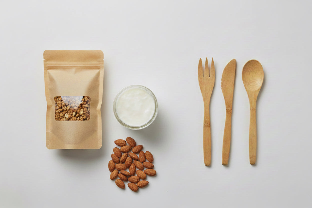 Granola lovers: premium, trigo sarraceno e amêndoa (500g)