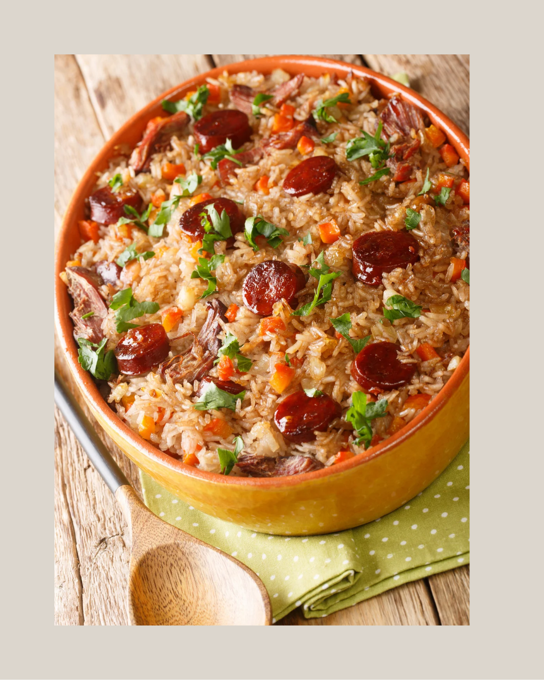 Arroz sem pato