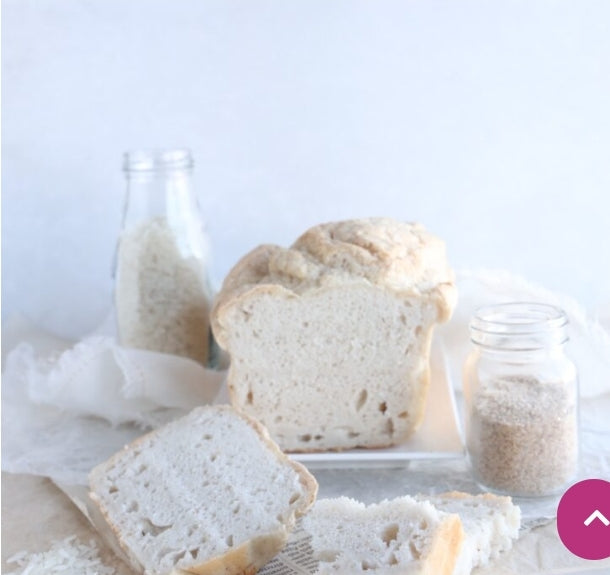 Pão simples de arroz