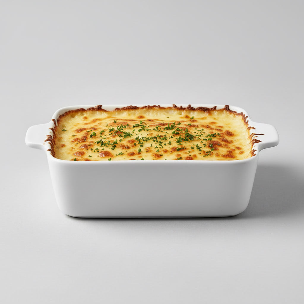 Gratinado da terra e do mar
