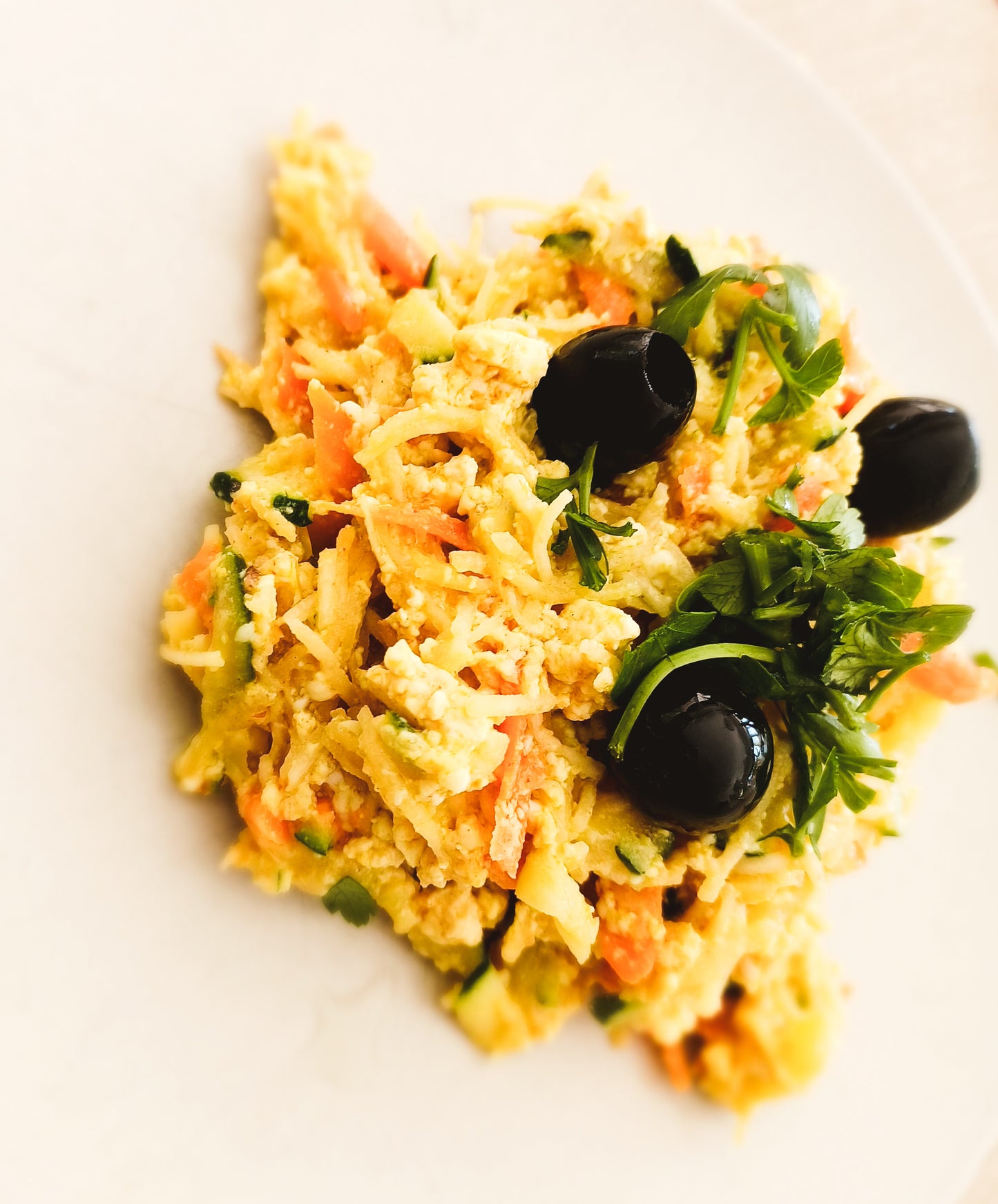 Catering 'Veggie vibes' (preço por pessoa)