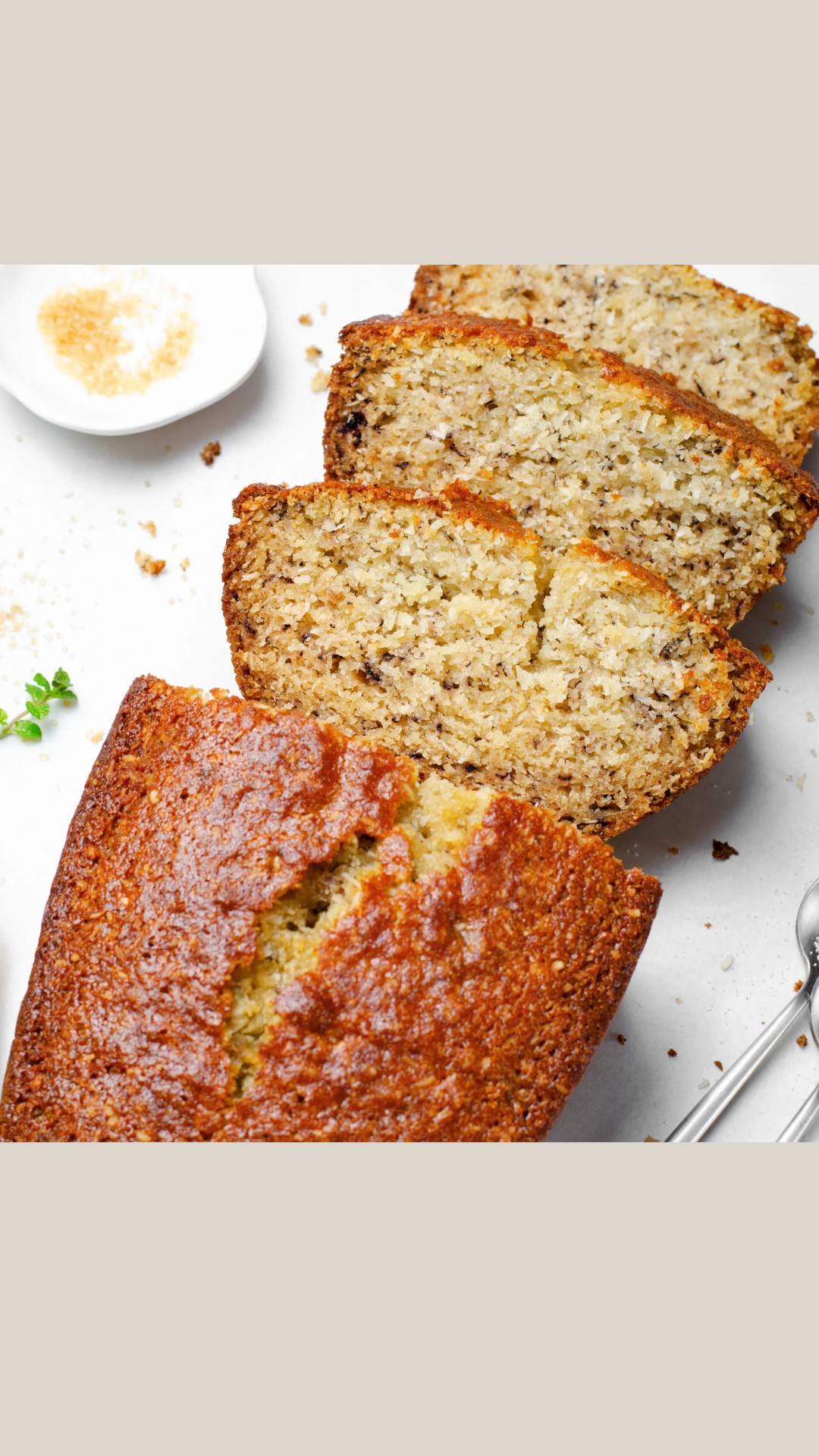 Banana bread hand & homemade (vários sabores disponíveis)