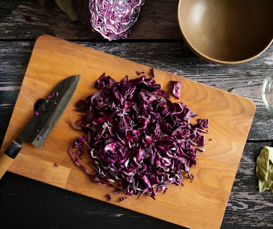 Purple velvet: creme de couveflor, couve roxa e sementes de girassol (500ml)