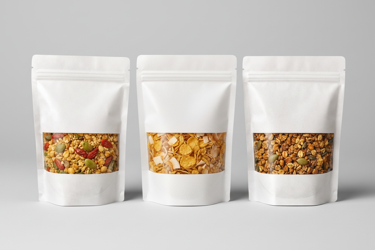 Granolas nova geração