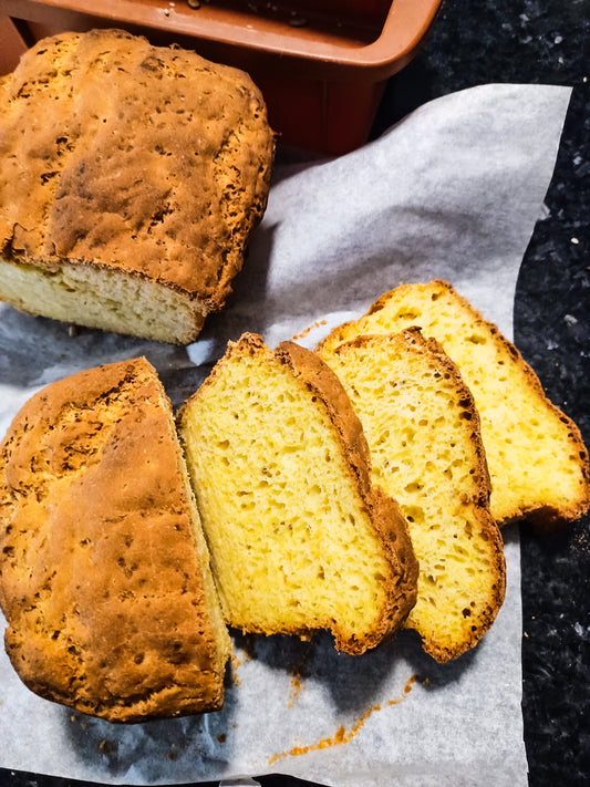 Pão de batata doce laranja 400g