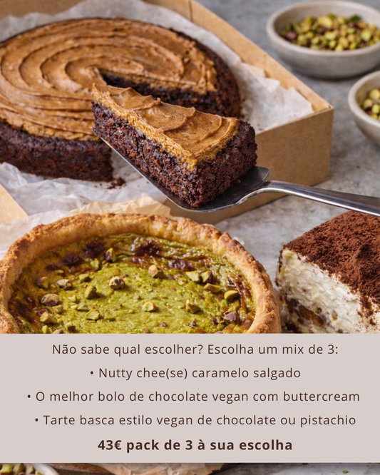 Trio Páscoa plantbased