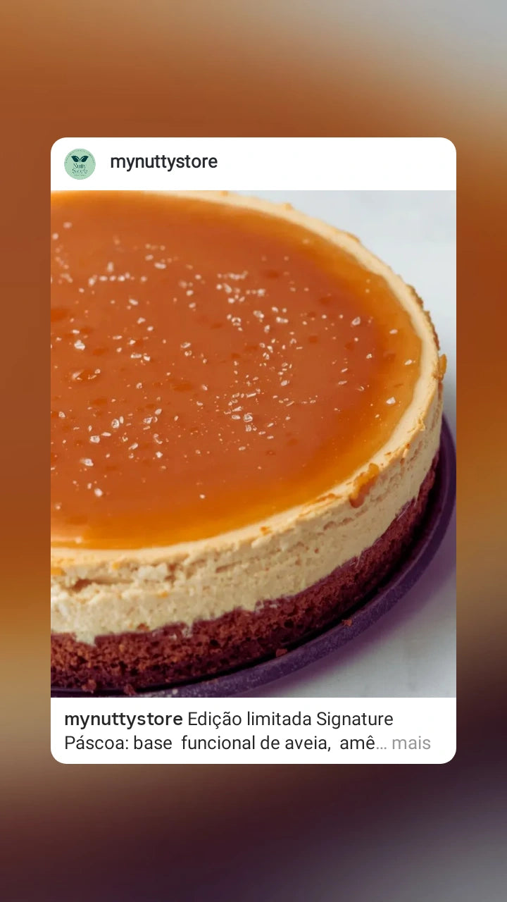 Nutty chee(se) caramelo salgado