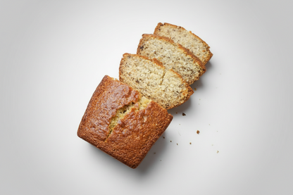 Banana bread hand & homemade (vários sabores disponíveis)