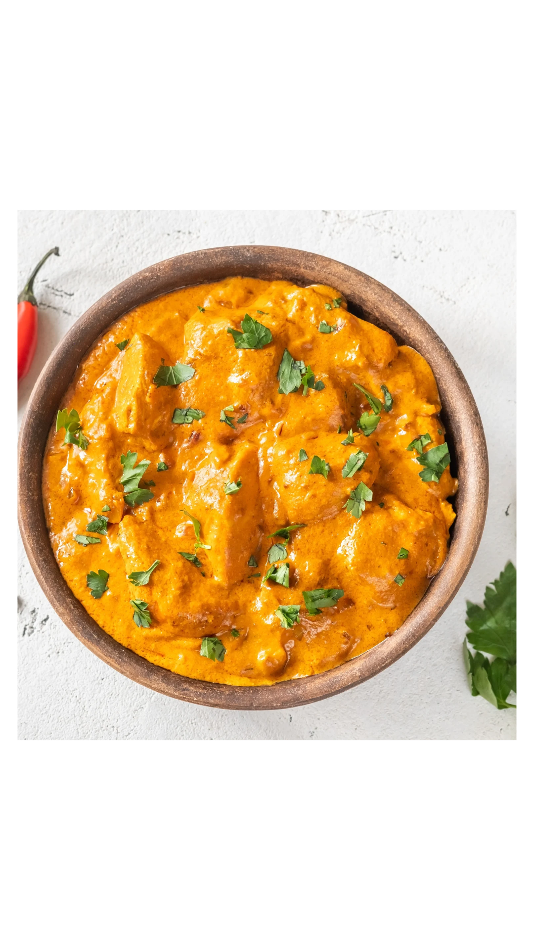 Tempeh tikka masala